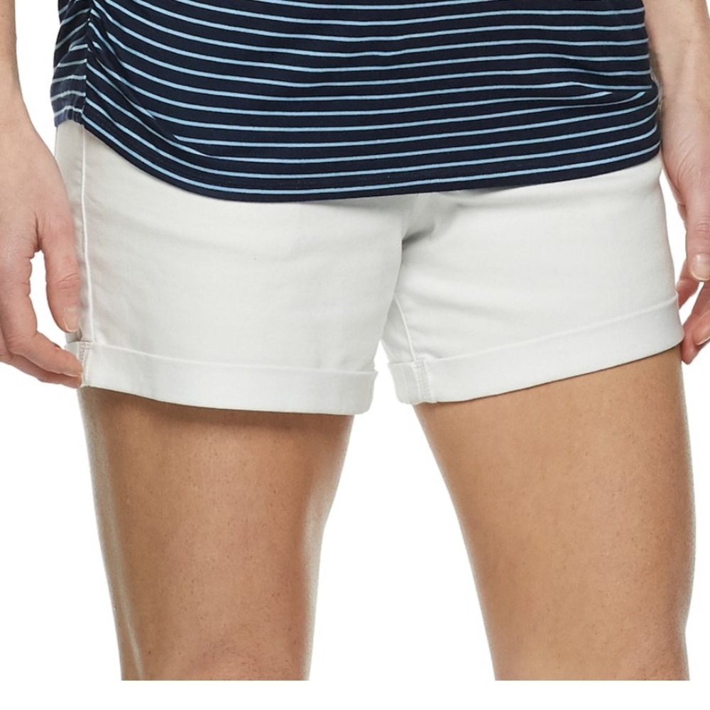 Boyfriend Maternity Shorts
